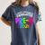 Pre-K Graduation Class Of 2026 Pre-K Graduated 2026 Women's Comfort Colors T-Shirt Denim