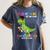 Pre k Graduation We Are Done Class 2023 Pre-k Dinosaur Boys Women's Comfort Colors T-Shirt Denim