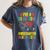 Pre-K Graduation Monster Truck Kindergarten Here We Come Women's Comfort Colors T-Shirt Denim