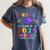 Pre-k Graduation Pre Kindergarten Class Of 2023 Boys Girls Women's Comfort Colors T-Shirt Denim