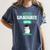 Pre K Graduation Shirt Cute Graduate 2018 Wise Owl Women's Comfort Colors T-Shirt Denim