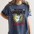 Pre K Nailed It Shirt 2019 Shark Graduation TShirt Women's Comfort Colors T-Shirt Denim