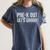 Pre-K Out Preschool Graduation 2025 Teacher Last Day Women's Comfort Colors T-Shirt Denim