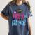 Pre-K Is So First Year Shirt Kids School Graduation Cute Women's Comfort Colors T-Shirt Denim