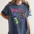 Pre Kindergarten Graduation 2018 Fun Graduate Shirt For Kids Women's Comfort Colors T-Shirt Denim