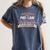 Pre-Law Major Student Shirt Graduation College Women's Comfort Colors T-Shirt Denim