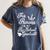 Pre-School Graduation For Girls Women's Comfort Colors T-Shirt Denim