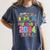 Pre School Graduation Idea For Kids & Preschool Graduation Women's Comfort Colors T-Shirt Denim