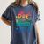 Preschool 2021 Graduate Prek Quarantine Preschool Graduation Women's Comfort Colors T-Shirt Denim