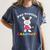 Preschool Graduate Kids T Shirt Pre-K Graduation Women's Comfort Colors T-Shirt Denim
