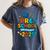 Preschool Graduation 2025 Pre-k Graduate Kids Boys Girls Women's Comfort Colors T-Shirt Denim