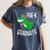Preschool Graduation Preschooler Dinosaur Pre-K Dino Kids Women's Comfort Colors T-Shirt Denim