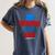 Preschooler Graduation Grad Cap Preschool Grads Rule Women's Comfort Colors T-Shirt Denim