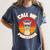 Professor Graduation For PhD Degree Doctor University Women's Comfort Colors T-Shirt Denim