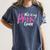 This Is My Prom Dress Shirt Senior Graduation Cute Tee Women's Comfort Colors T-Shirt Denim