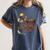 Prom Squad 2026 Cute Senior Class Of 2026 Graduation Party Women's Comfort Colors T-Shirt Denim