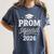 Prom Squad 2026 Graduation Friends Women's Comfort Colors T-Shirt Denim