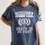 Property Of Student Loans College Graduation Shirt Women's Comfort Colors T-Shirt Denim