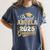 Proud Abuela Of a Class Of 2025 Graduate Senior Graduation Women's Comfort Colors T-Shirt Denim