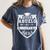 Proud Abuelo Of a Kindergarten Grad Grandpa Graduation Shirt Women's Comfort Colors T-Shirt Denim