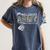 Proud Army Brother-In-Law US Army Graduation Brother-In-Law Women's Comfort Colors T-Shirt Denim