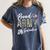 Proud Army Godmother Army Graduation Godmother US Army Women's Comfort Colors T-Shirt Denim