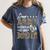 Proud Army National Guard Mom National Guard Graduation Women's Comfort Colors T-Shirt Denim