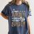 Proud Army National Guard Son National Guard Graduation Women's Comfort Colors T-Shirt Denim