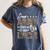 Proud Army National Guard Uncle National Guard Graduation Women's Comfort Colors T-Shirt Denim