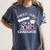 Proud Aunt Of a 2018 Graduate Auntie Graduation Women's Comfort Colors T-Shirt Denim