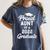 Proud Aunt Of a 2022 Graduate Class Of 2022 Graduation Women's Comfort Colors T-Shirt Denim