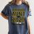Proud Aunt Of A 2023 Graduate Family Matching Graduation Women's Comfort Colors T-Shirt Denim