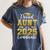 Proud Aunt Of a 2025 Graduate Class Of 2025 Graduation Women Women's Comfort Colors T-Shirt Denim