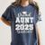 Proud Aunt Of a 2025 Graduate Grad Prom Senior Graduation Premium Tri-Blend Women's Comfort Colors T-Shirt Denim