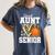 Proud Aunt Of A 2026 Senior Basketball Graduation Leopard Premium Tri-Blend Women's Comfort Colors T-Shirt Denim Proud Aunt Of A 2026 Senior Basketball Graduation Leopard Premium Tri-Blend Women's Comfort Colors T-Shirt Denim