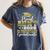 Proud Aunt Of 5th Grade Graduate 2025 Elementary Graduation Women's Comfort Colors T-Shirt Denim