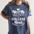 Proud Aunt Of a College Grad 2019 Family Graduation Shirt Women's Comfort Colors T-Shirt Denim