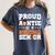 Proud Auntie Of a Basketball Senior 2026 Graduation Gifts Women's Comfort Colors T-Shirt Denim