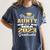 Proud Aunty Of 2023 Class MBA Graduate Family Graduation Women's Comfort Colors T-Shirt Denim