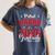 Proud Babbo Of a Class Of 2026 Graduate For Graduation Women's Comfort Colors T-Shirt Denim