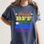 Proud Bff Of 2022 Graduate Class 2022 Graduation Family Women's Comfort Colors T-Shirt Denim