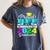 Proud Bff Of Kindergarten Graduate 2024 Graduation Bff Women's Comfort Colors T-Shirt Denim