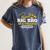 Proud Big Bro Of a College Graduate Graduation Grad Women's Comfort Colors T-Shirt Denim