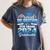 Proud Big Brother Of 5th Grade Graduate 2024 Graduation Women's Comfort Colors T-Shirt Denim