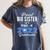 Proud Big Sister Of Pre K School Graduate 2022 Graduation Women's Comfort Colors T-Shirt Denim