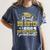 Proud Big Sister Of Pre School Graduate 2024 Graduation Big Women's Comfort Colors T-Shirt Denim