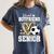 Proud Boyfriend Of A 2026 Senior Soccer Graduation Leopard Women's Comfort Colors T-Shirt Denim