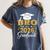 Proud Bro Of a Class Of 2026 Graduate For Graduation Women's Comfort Colors T-Shirt Denim