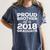 Proud Brother Of A 2018 Graduate Class Graduation Women's Comfort Colors T-Shirt Denim