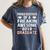 Proud Brother Of A 2018 Graduate Senior Graduation T Shirt Women's Comfort Colors T-Shirt Denim